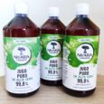 Pack of 3 bottles of pure Aloe Vera juice 99,8% – 3 L