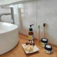 CERAMIC SOAP DISH & SOAP BAR